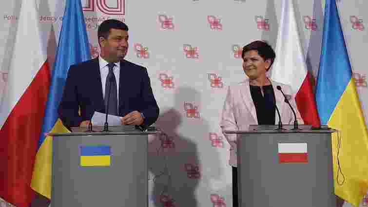 Прем’єр Польщі підтвердила підтримку Україні на шляху до ЄС