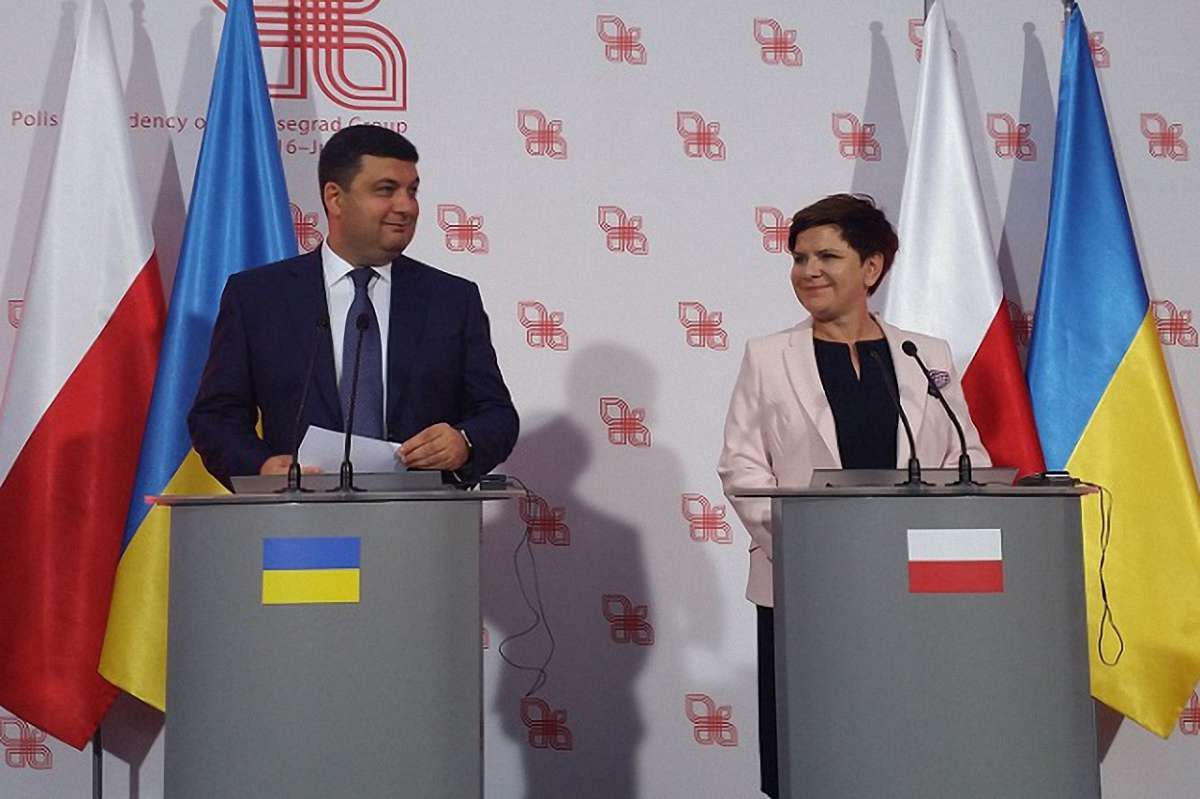 Прем’єр Польщі підтвердила підтримку Україні на шляху до ЄС