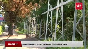 Перший шумозахисний екран на вул. Липинського «заморозили» через підрядника