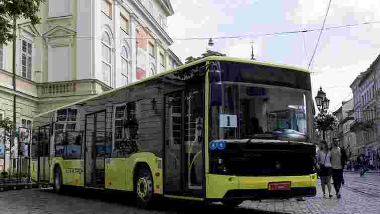 Львів ще цьогоріч може отримати нові «електронівські» автобуси
