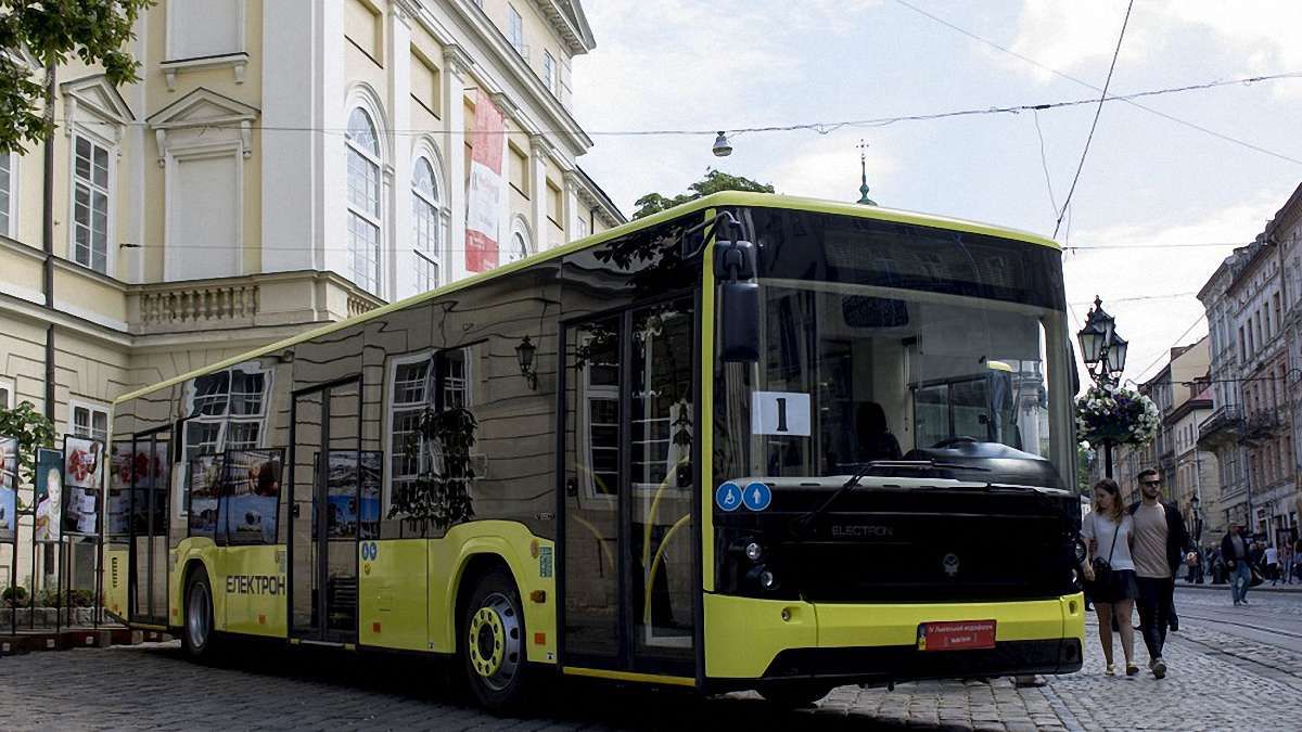 Львів ще цьогоріч може отримати нові «електронівські» автобуси