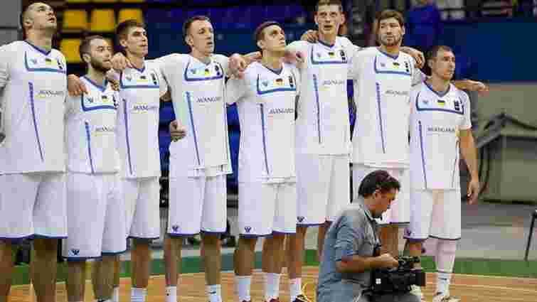 Збірна України програла словенцям у матчі кваліфікації на Євробаскет-2017