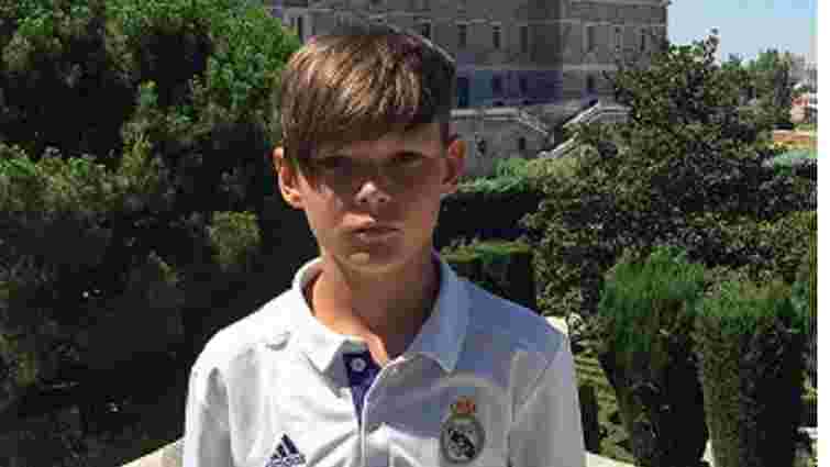 11-річний футболіст із Рівненської області став голкіпером мадридського «Реалу»