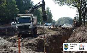 У Львові розпочали реконструкцію вулиць Пулюя і Трускавецької