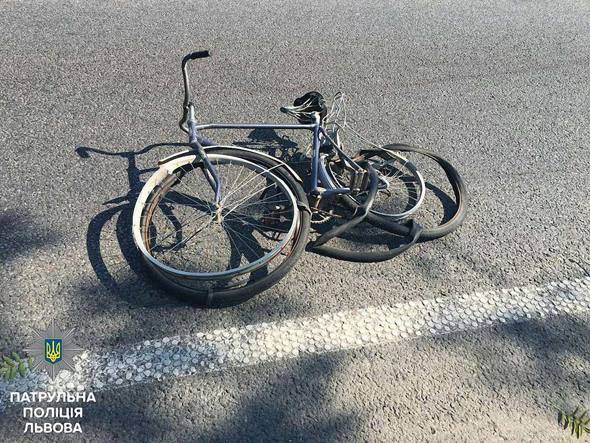 П’яний водій збив насмерть велосипедиста на Львівщині і втік з місця пригоди