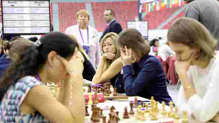 Збірна України зіграла внічию з Росією на шаховій Олімпіаді в Баку