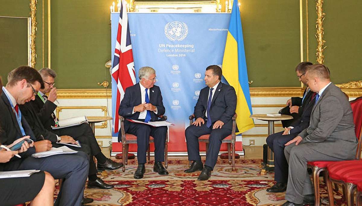 Великобританія підготує 5 тис. українських бійців за стандартами НАТО