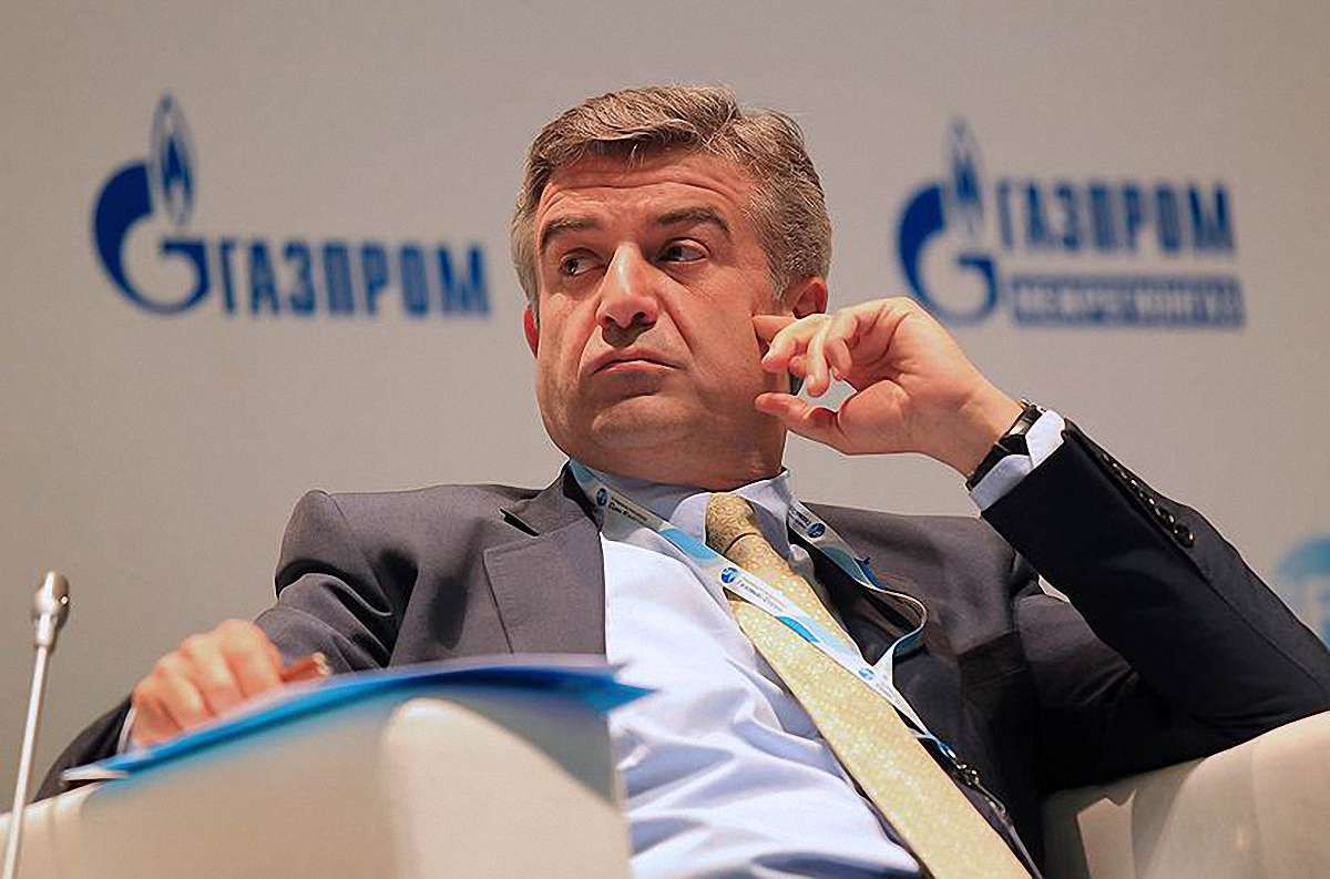 Топ-менеджер «Газпрому» стане новим прем'єр-міністром Вірменії, - ЗМІ