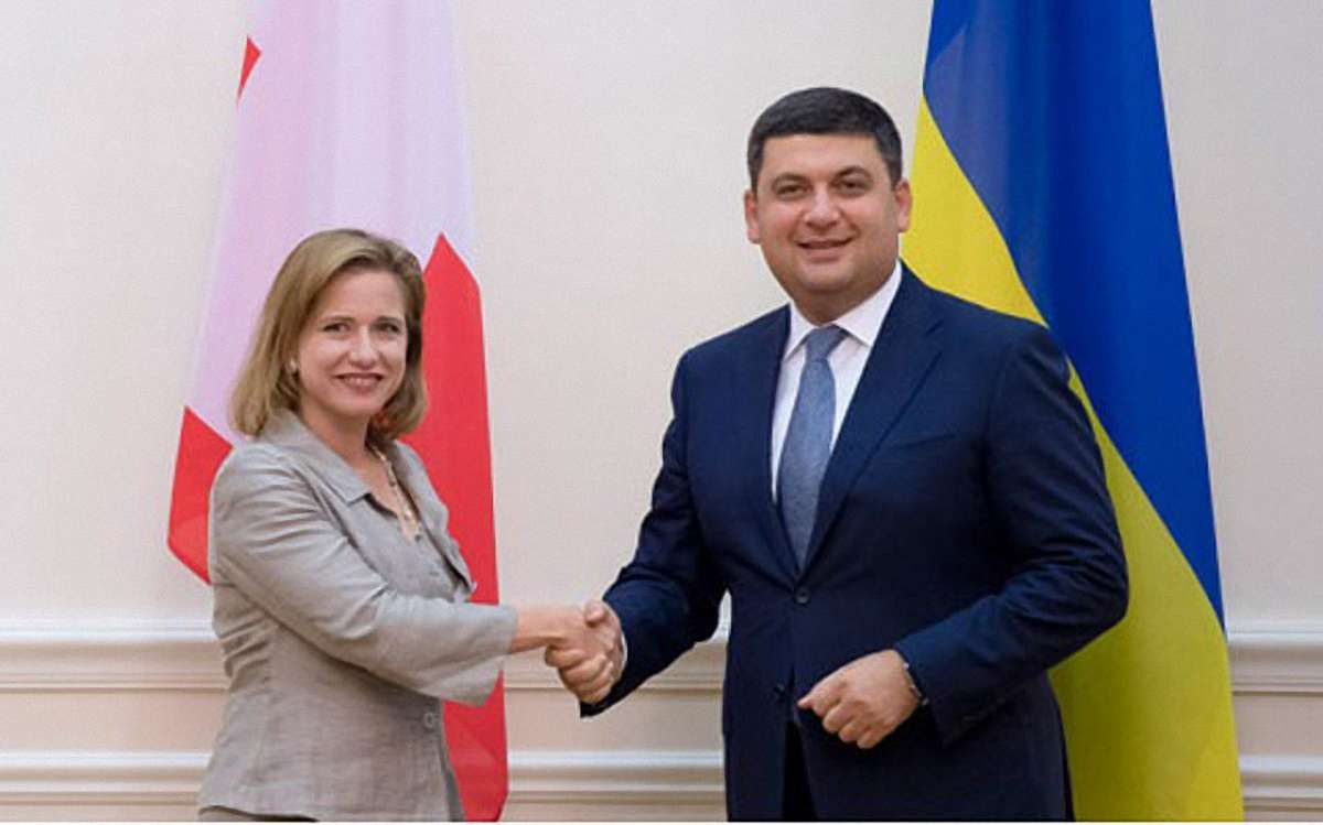 Швейцарія зацікавилася інвестиціями в Україну