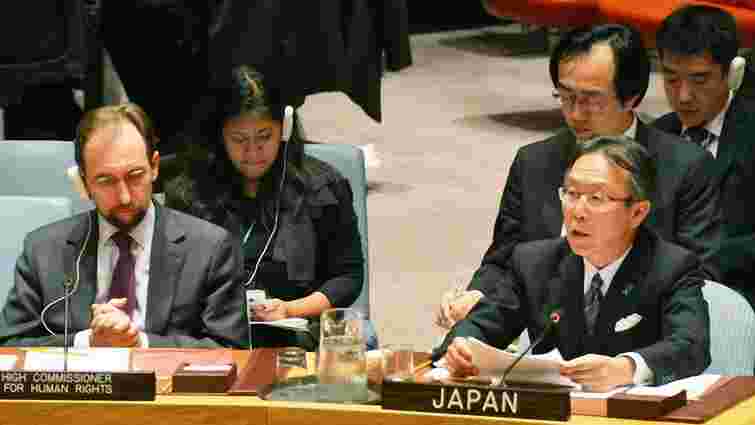 Японія, Південна Корея та США скликають екстрене засідання Радбезу ООН