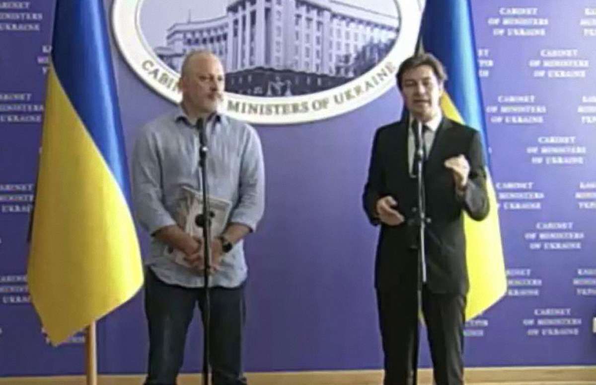 Міністр культури анонсував проект розвитку мистецтва у містах України