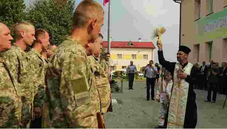 На Львівщині відкрили оновлений відділ прикордонної служби «Павловичі»