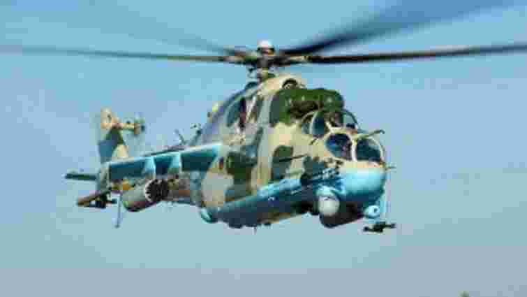 «Укроборонпром» передасть військовим три ударні вертольоти Мі-24ПУ1