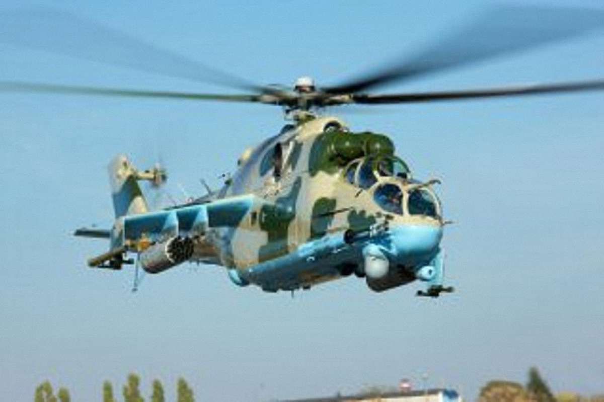 «Укроборонпром» передасть військовим три ударні вертольоти Мі-24ПУ1