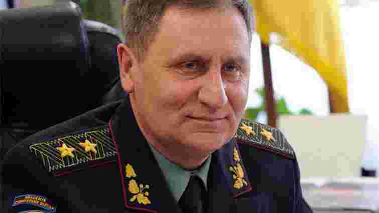 Журналісти показали нерухомість начальника львівської військової академії