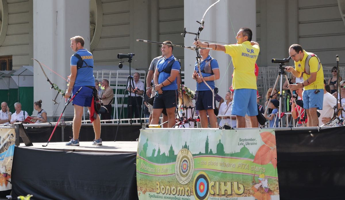 У Львові визначили найкращих лучників