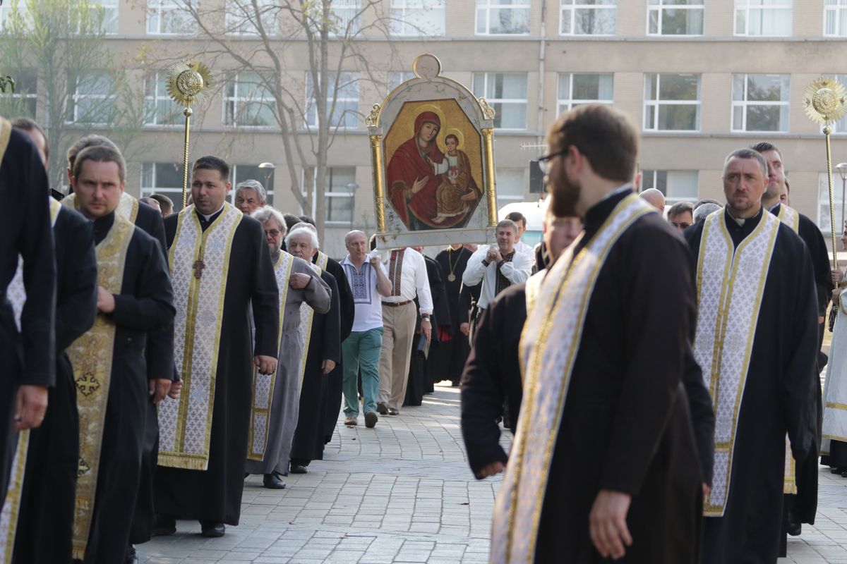 Молитовну ходу у Львові очолив голова УГКЦ