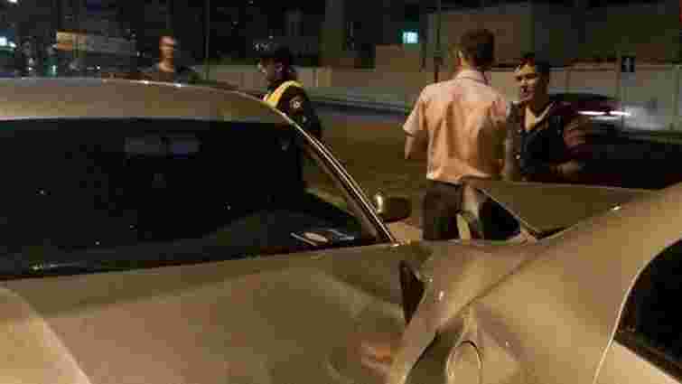 Автомобіль Надії Савченко потрапив у ДТП в Києві