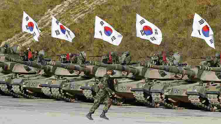 У Південній Кореї заявили, що готові завдати упереджувальний удар по Пхеньяну