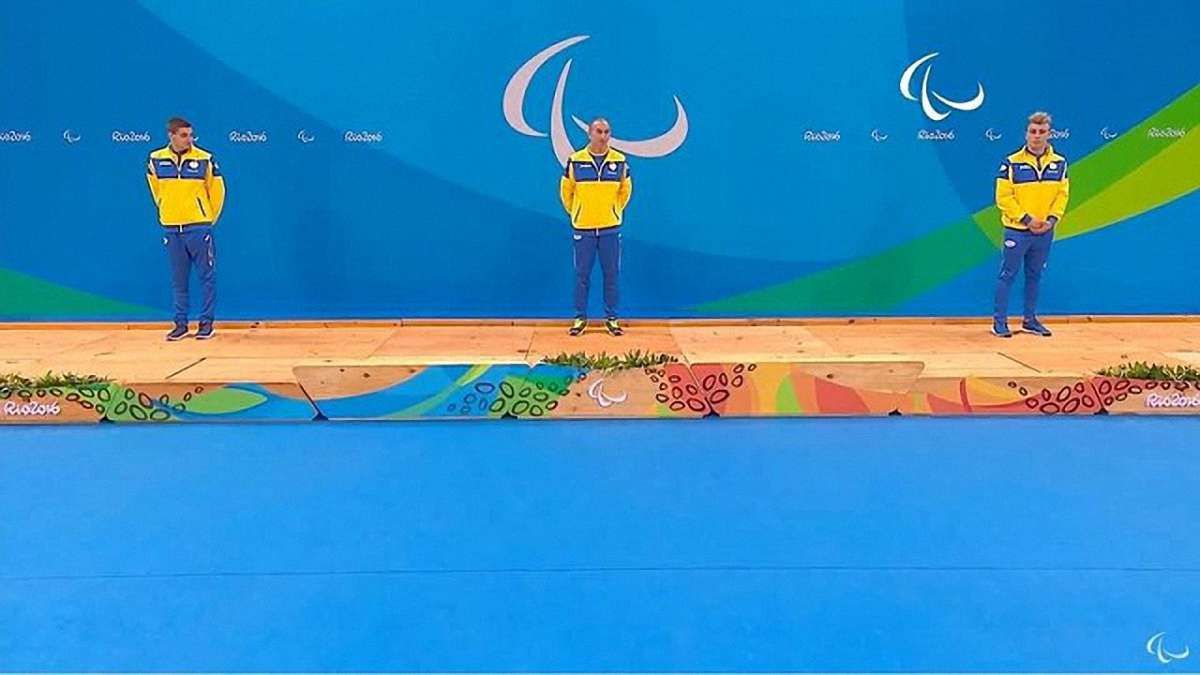 Українські плавці вибороли усі три медалі Паралімпіади в запливі на 200 метрів