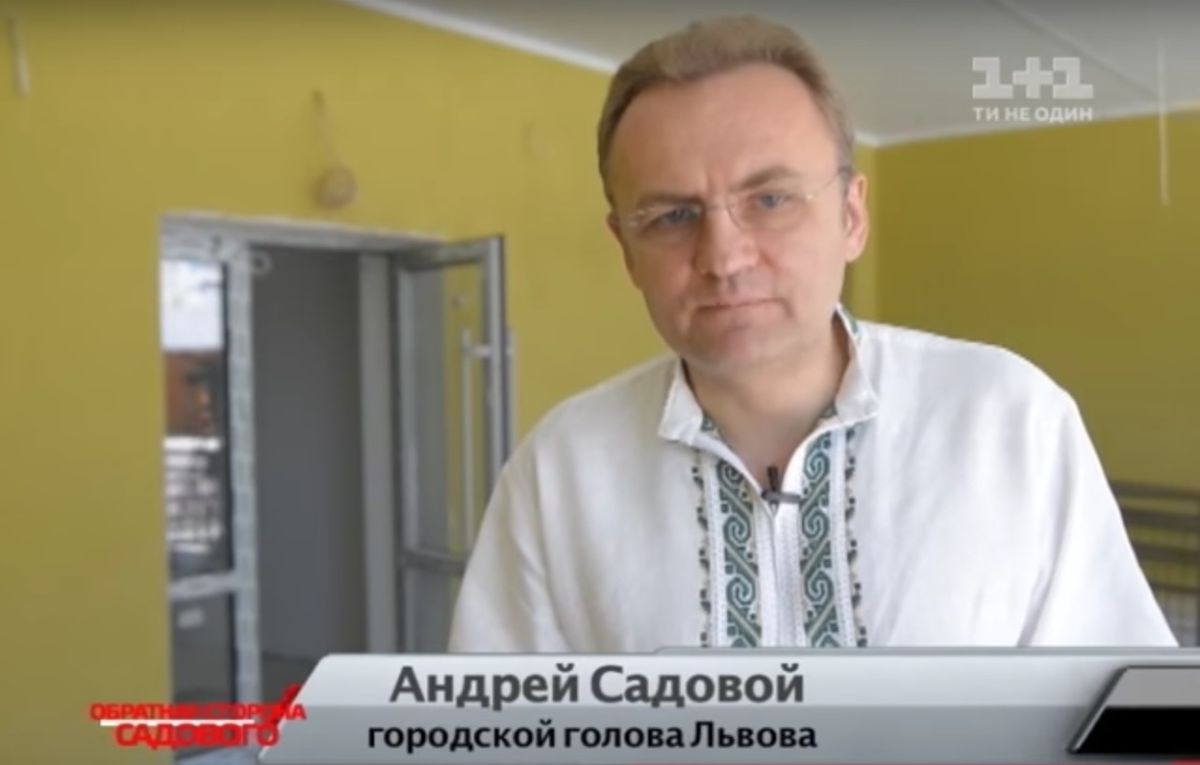 Садовий звернувся до НАБУ з приводу сюжету «1+1» зі звинуваченнями на його адресу