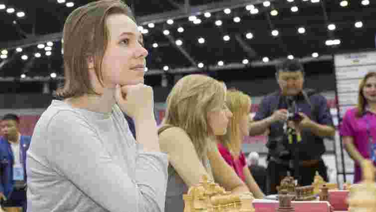 Українські шахісти залишаються основними претендентами на медалі Олімпіади