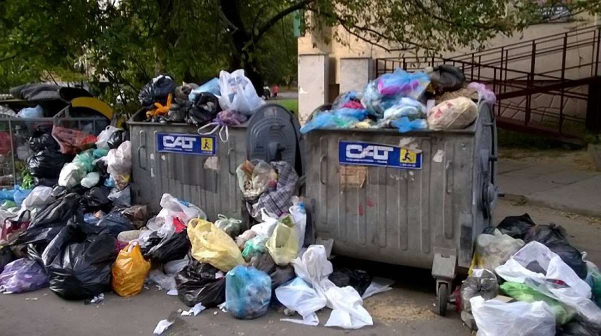 Сміття зі Львова тимчасово возитимуть до Миколаєва
