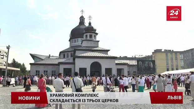 Храм Святої Софії  стане  для студентів духовною аудиторією, – глава УГКЦ 