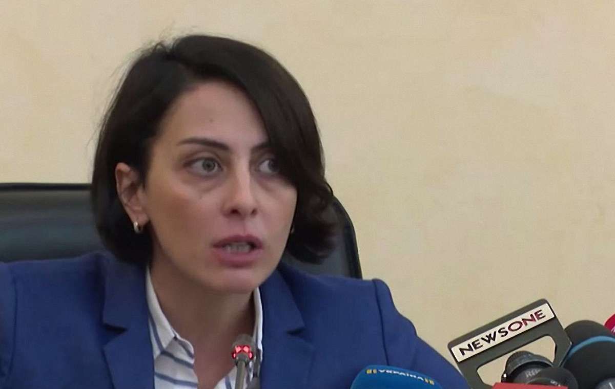 Деканоїдзе підтвердила факт сп’яніння за кермом начальника карного розшуку Львівщини