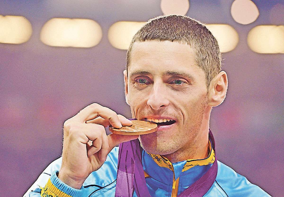 Львів'янин Роман Павлик завоював бронзу Паралімпіади