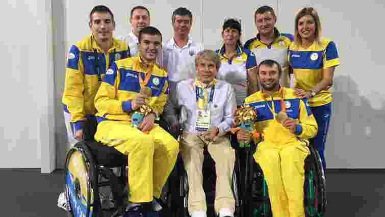За п'ять днів Паралімпіади українці завоювали 61 медаль