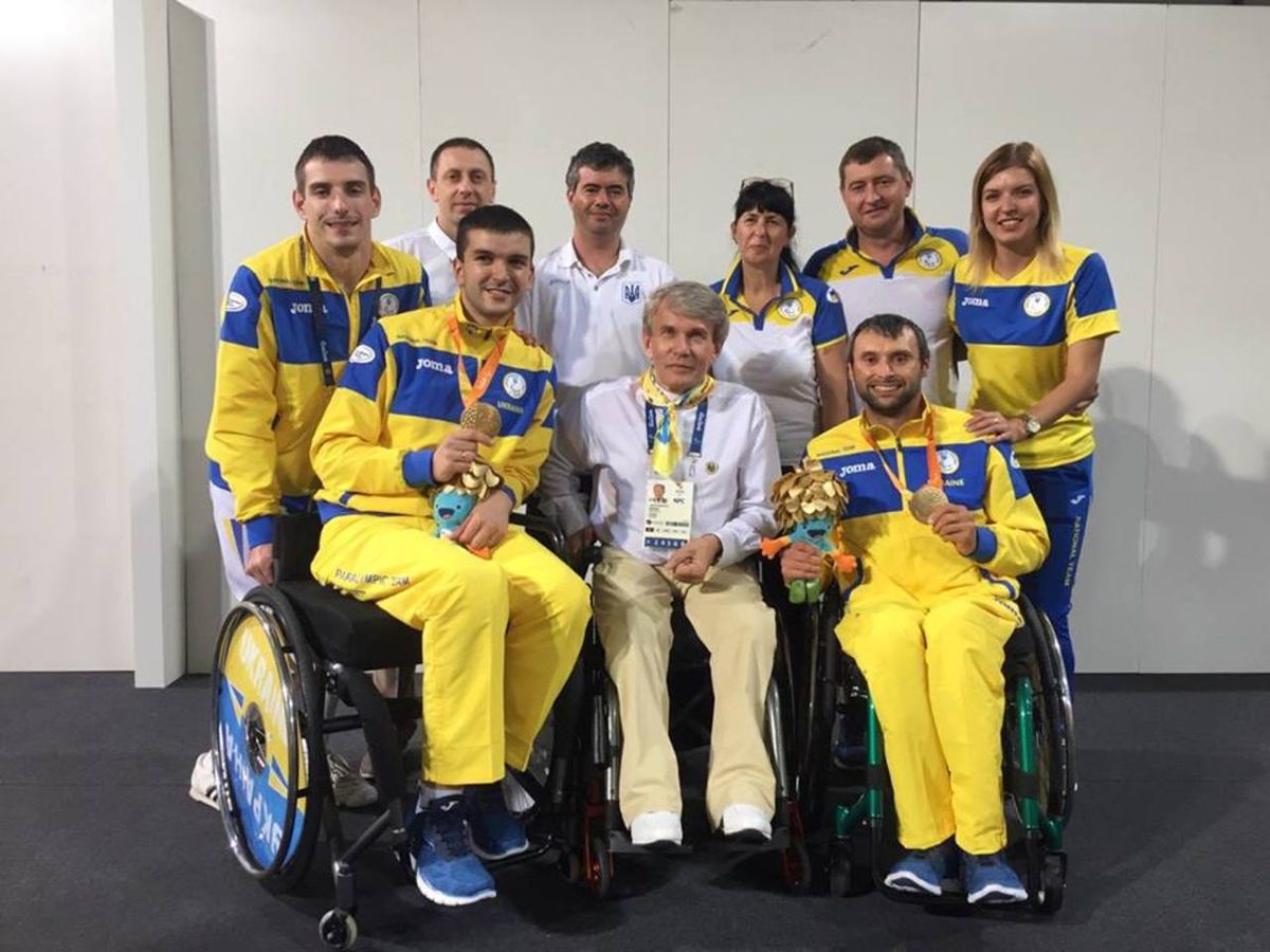 За п'ять днів Паралімпіади українці завоювали 61 медаль