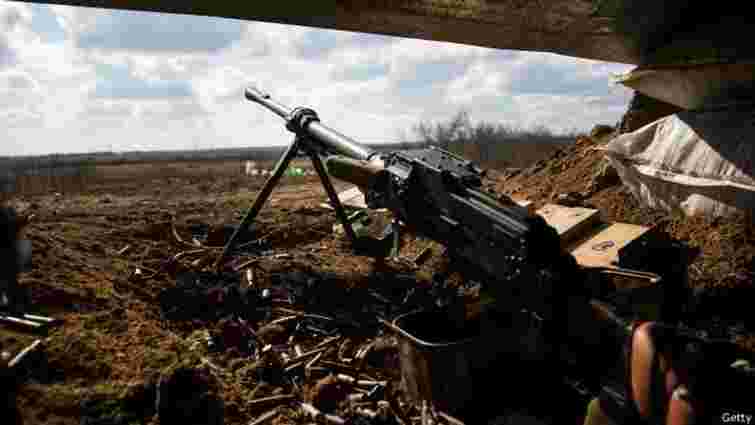 За минулу добу в зоні АТО двоє українських воїнів загинули і один зник безвісти