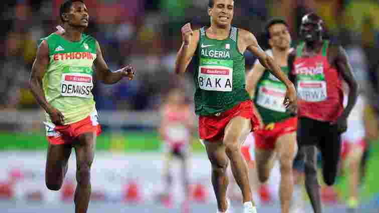 Паралімпійці пробігли дистанцію на 1500 м швидше за олімпійського чемпіона Ріо-2016