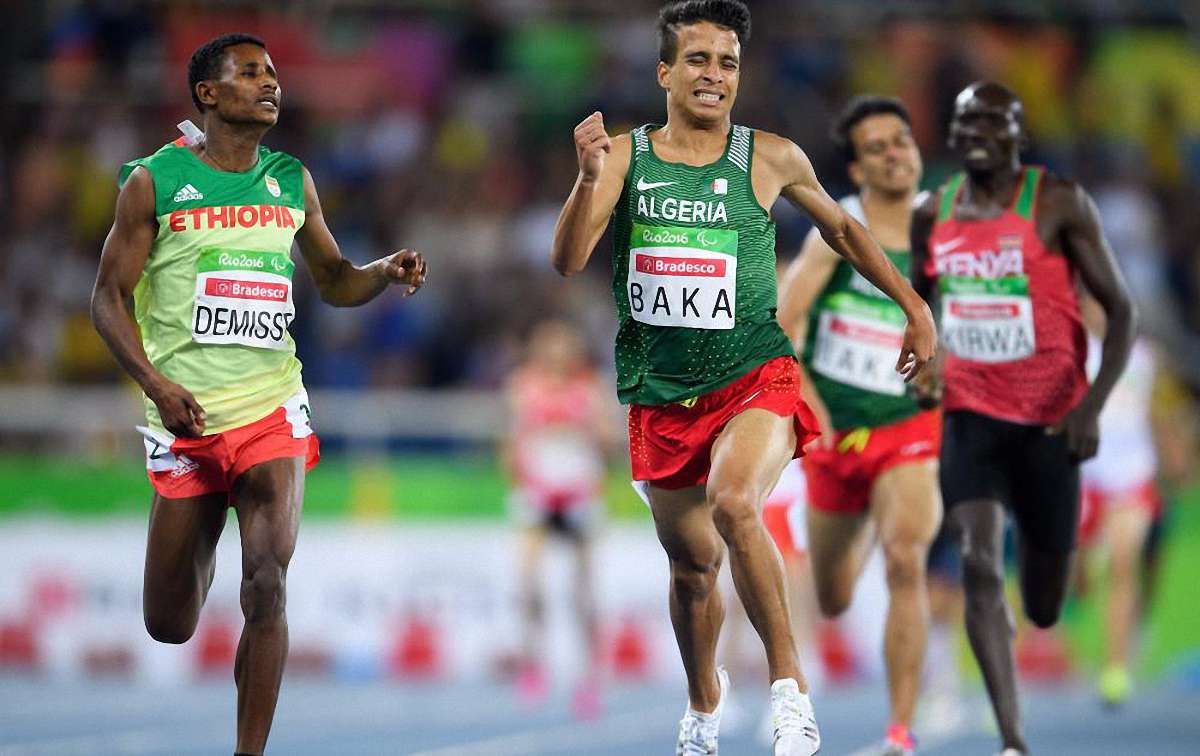 Паралімпійці пробігли дистанцію на 1500 м швидше за олімпійського чемпіона Ріо-2016
