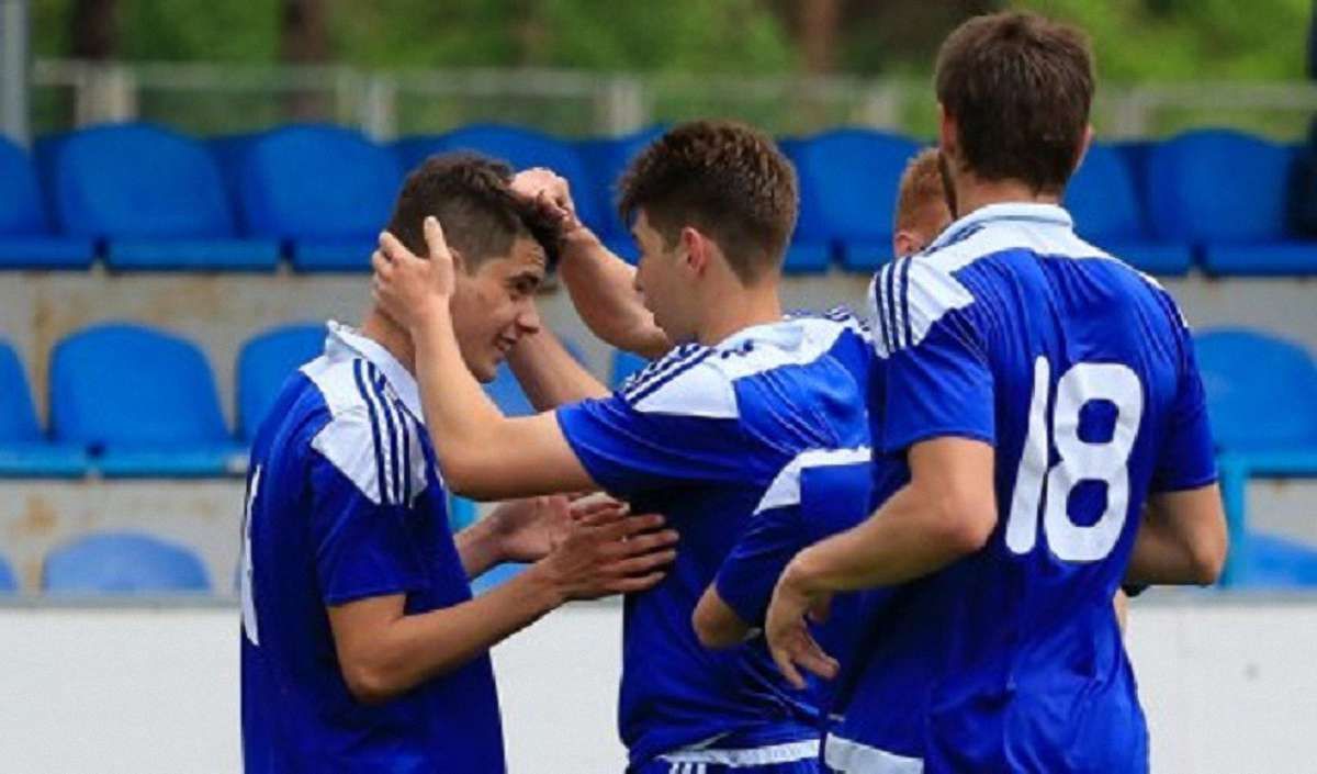 «Динамо» розгромило «Наполі» у молодіжній лізі УЄФА