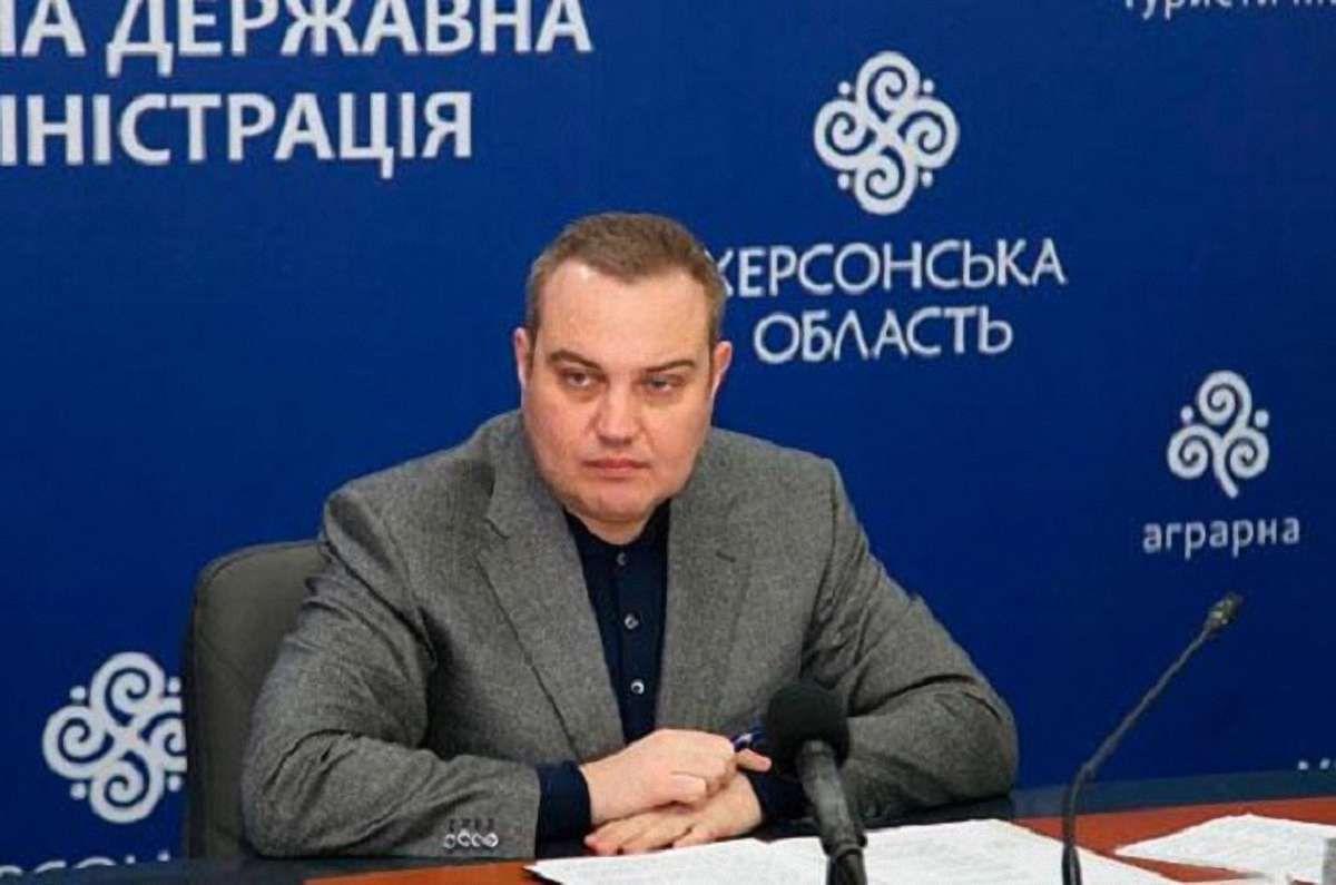 Андрій Путілов подав у відставку з посади голови Херсонської облради