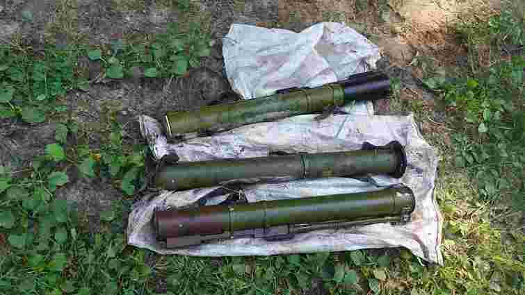 У Яворові військовослужбовець вкрав зі складу гранати і закопав їх на полігоні