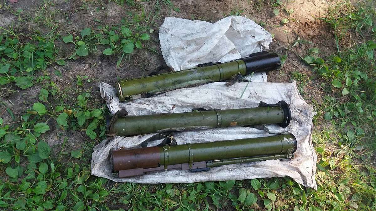 У Яворові військовослужбовець вкрав зі складу гранати і закопав їх на полігоні
