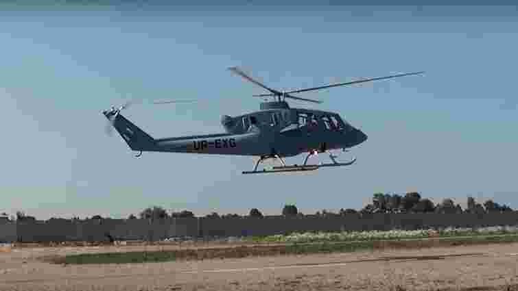 З’явилося відео першого польоту нового швидкісного українського вертольота VV-2