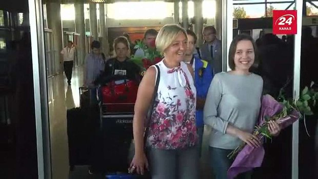 У Львові зустріли призерів шахової Олімпіади в Баку
