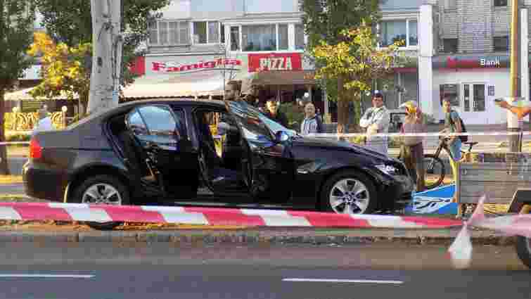 В центрі Миколаєва водій на BMW насмерть збив чотирьох дорожніх працівників