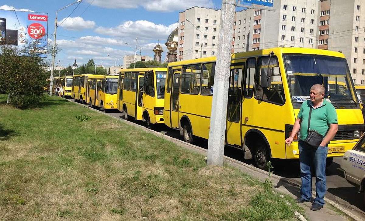 Львівська міськрада виділить додаткові кошти на проїзд пільговиків у маршрутках