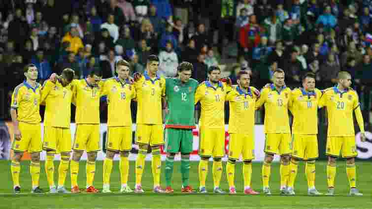 Україна піднялася на 29 місце у рейтингу ФІФА