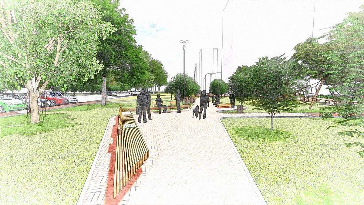 Виробництво біогазу, собаче дозвілля і репетиційна платформа