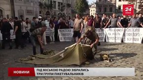 У Львові  планують створювати будівельні кооперативи для бійців АТО