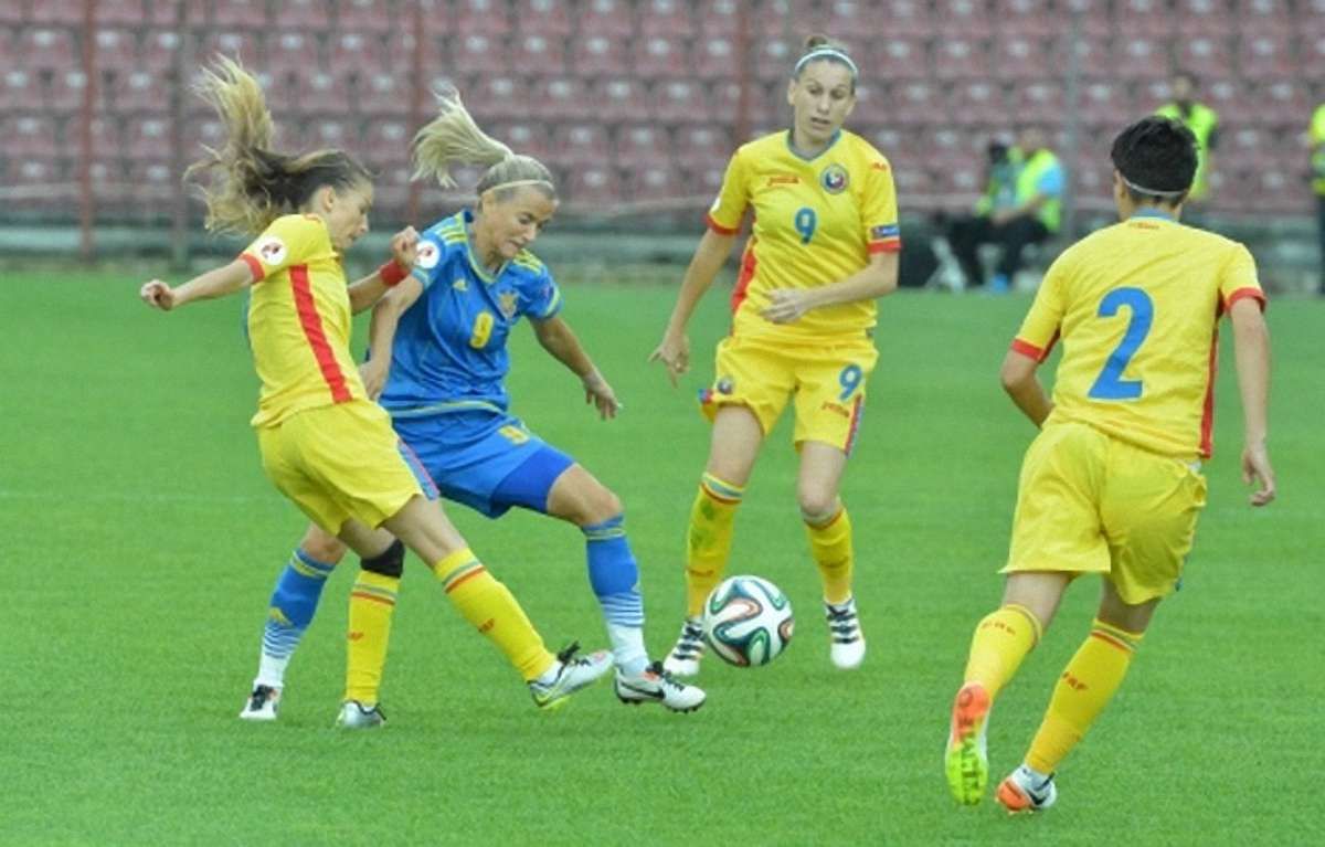 Жіноча збірна України втратила шанс потрапити на Євро-2017