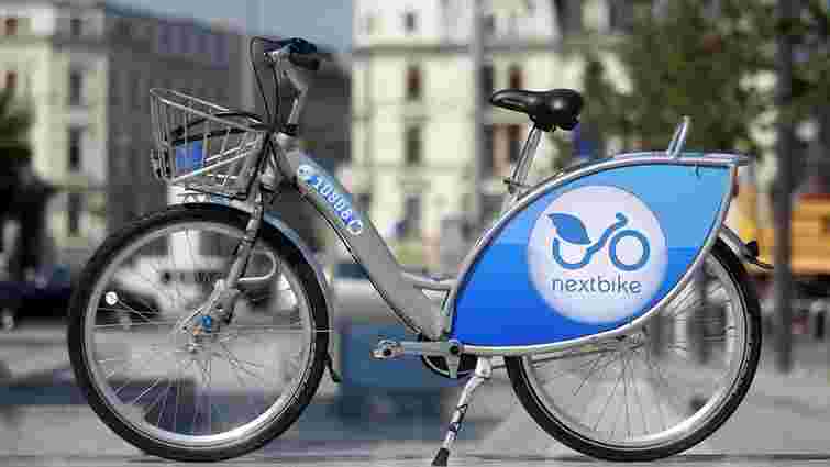 За 5 місяців велопрокатом Nextbike у Львові скористалося 2 тис. людей