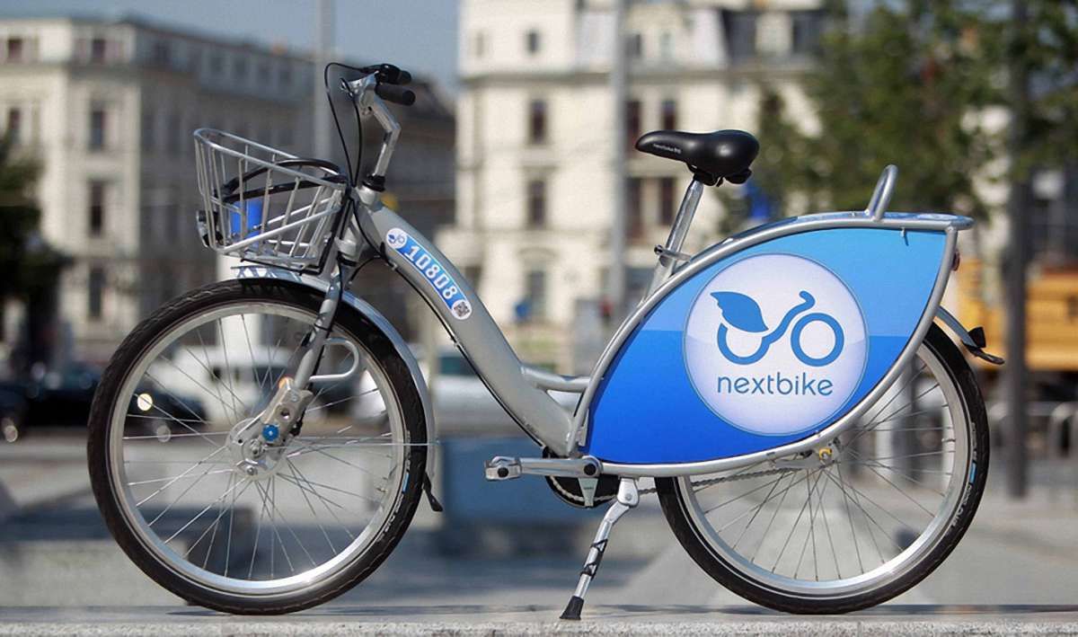 За 5 місяців велопрокатом Nextbike у Львові скористалося 2 тис. людей