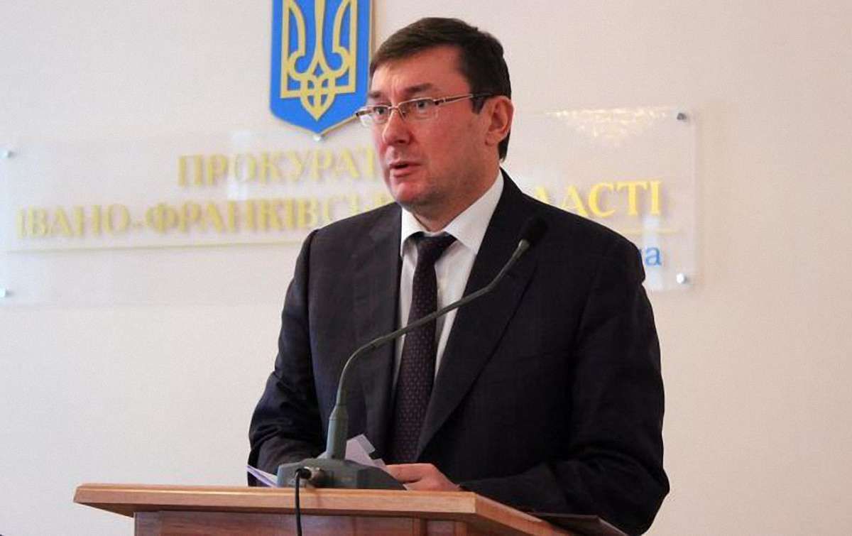 Луценко відновив справу проти винуватця резонансної ДТП у Києві